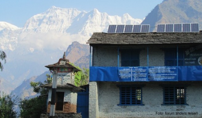 Ausgezeichnet  Klimafreundliche Entwicklung in Nepal