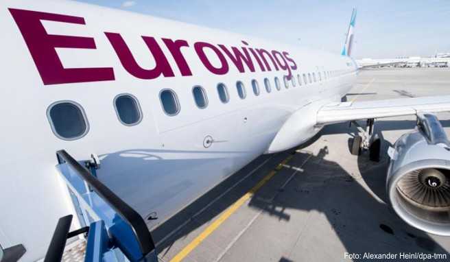 Maschinen von Eurowings steuern im Sommer 2020 von Düsseldorf und Köln/Bonn aus drei weitere Ziele in Griechenland, Italien und Spanien an