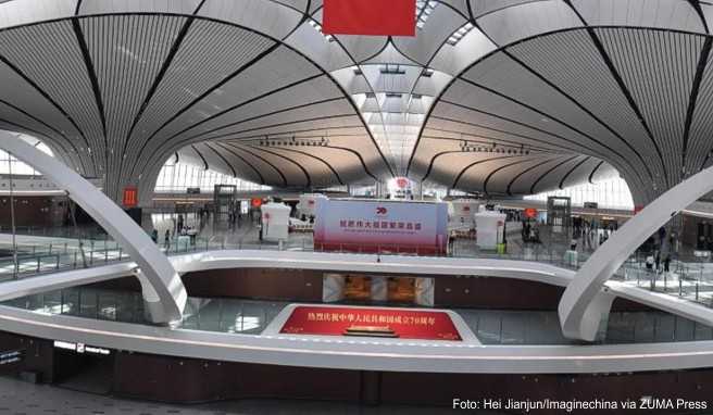 China-Reise Nach nur vier Jahren neuer Flughafen in Peking eröffnet