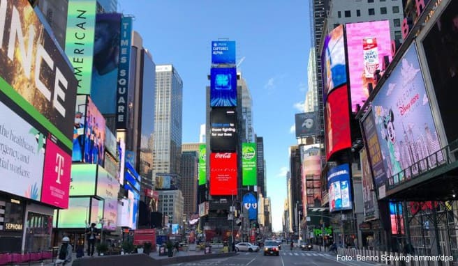 Der Lockdown hat auch in New York seine Spuren hinterlassen. Aber nicht alles hat sich zum Schlechten verändert