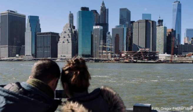 REISE & PREISE weitere Infos zu Besucherrekord: New York knackt die 60-Millionen-Marke