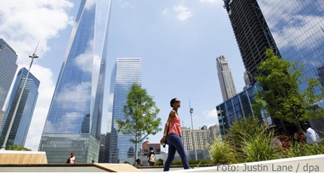 USA: Neuer Park am World Trade Center in New York