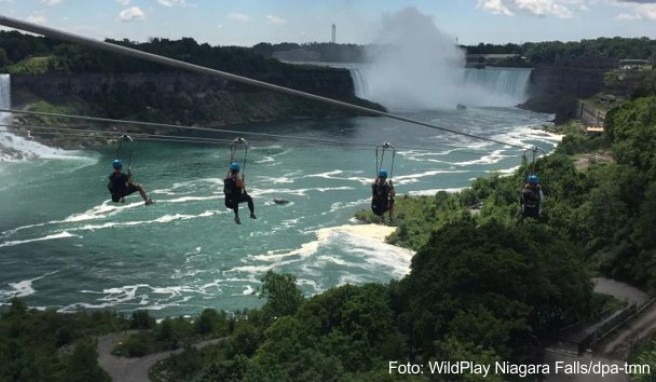 Kanada  Neue Attraktionen bei den Niagarafällen