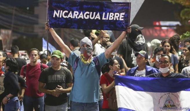 Sozialproteste  Auswärtiges Amt rät von Reisen nach Nicaragua ab