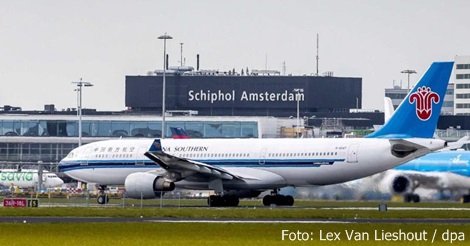 Niederlande - Schiphol  Flughafen Amsterdam bekommt neues Terminal