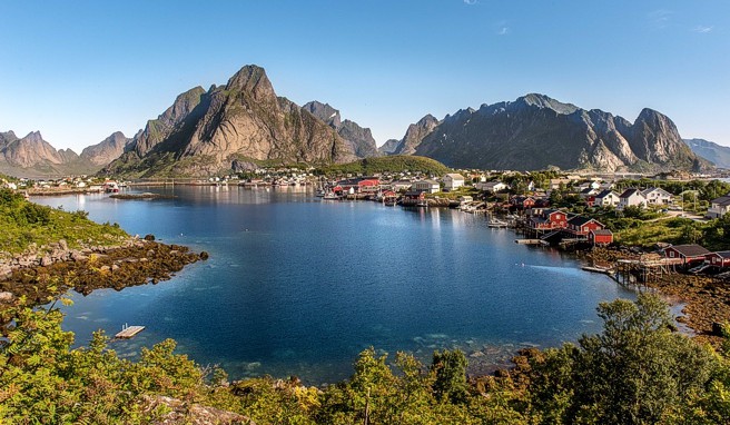 Nicht nur in Norwegen sind die Tage im Sommer lang. Da lässt sich eine Menge erleben