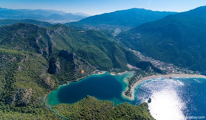 Ölüdeniz ist ein beliebtes Reiseziel in der Türkei