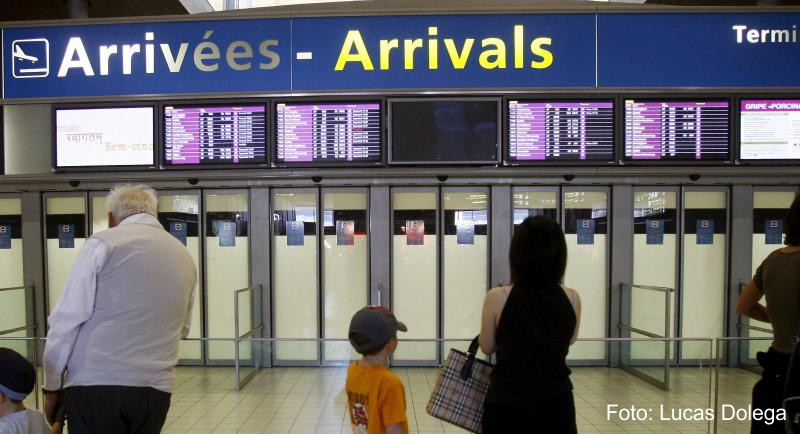 Pariser Flughafen Gebühr für Schnellbahn-Projekt kommt