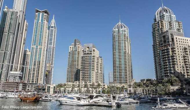 Traumziel Dubai: Für die Einreise in die Vereinigten Arabischen Emirate gelten klare Regeln für die Gültigkeit von Reisepässen