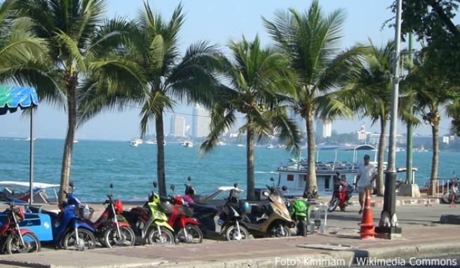 Thailand  Strand von Pattaya soll wieder wachsen