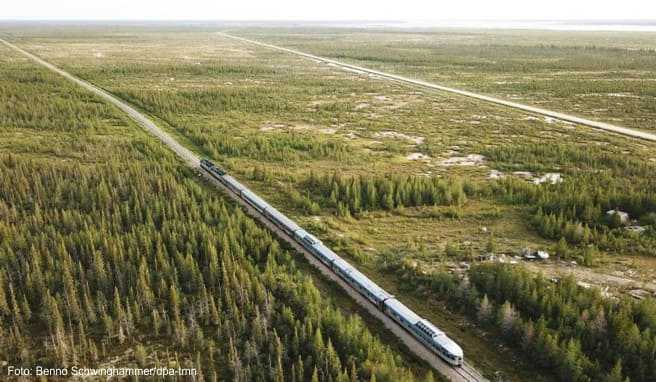 Kanada-Reise  Mit dem Zug in Kanadas Norden entdecken