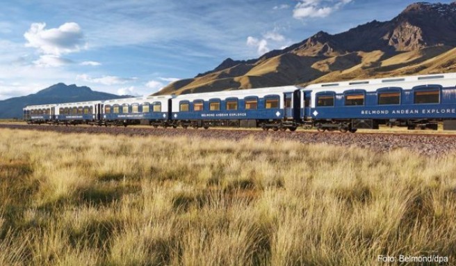 Luxus auf Schienen  Neuer Hotelzug in Peru nimmt Betrieb auf