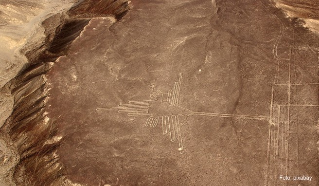 Neues aus Peru  Weitere Nazca-Bilder wurden gefunden