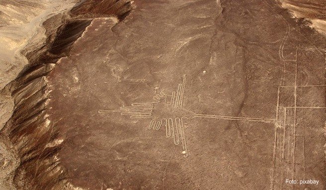 Neues aus Peru Weitere Nazca-Bilder wurden gefunden