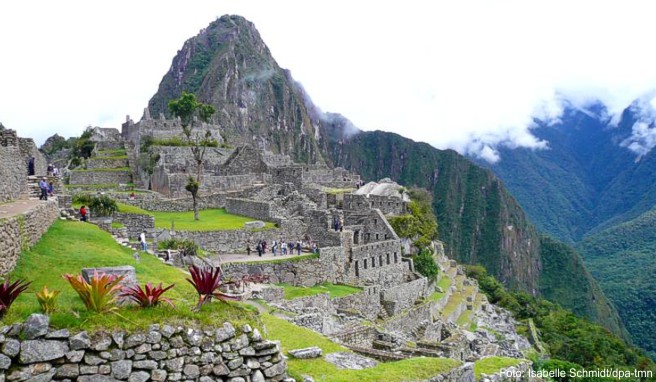 ZU PERUS INKARUINEN  Urlauber erreichen Machu Picchu jetzt mit dem Zug