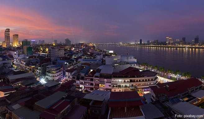 Kambodscha-Reise  Die Urlaubermeile in Phnom Penh