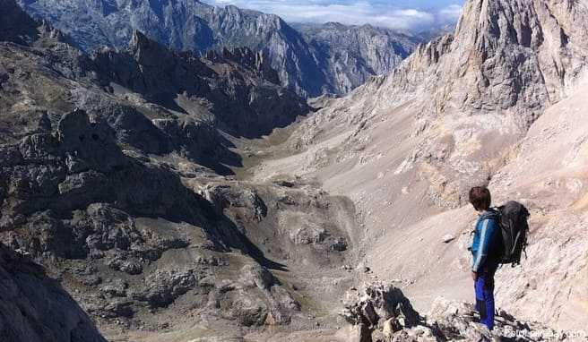 Über den Wolken: Spektakuläre Ausblicke bietet der Weg zum Naranjo de Bulnes