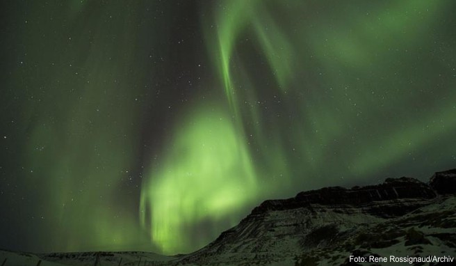 Reise-Informationen  Gibt es auch im Süden Polarlichter?