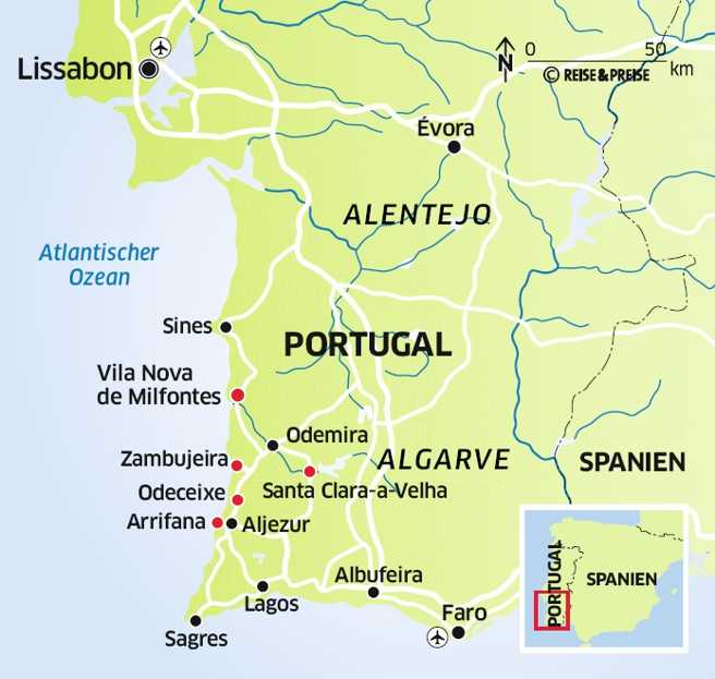 Reise-Planung Portugal, Foto: rp Reise-Planung Portugal