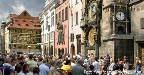 Prag  Segways werden von Gehwegen verbannt