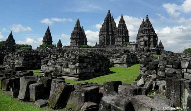 Reise nach Indonesien: Prambanan und Borobodur auf Java
