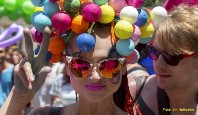 Israel  Tel Aviv feiert im Juni die Pride Week