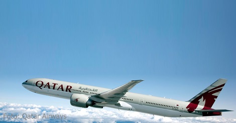 Zusammenarbeit  Qatar Airways und Sri Lankan im Codeshare