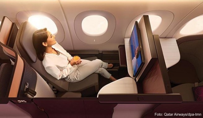Qatar Airways  Neue Business Class von Qatar Airways vorgestellt