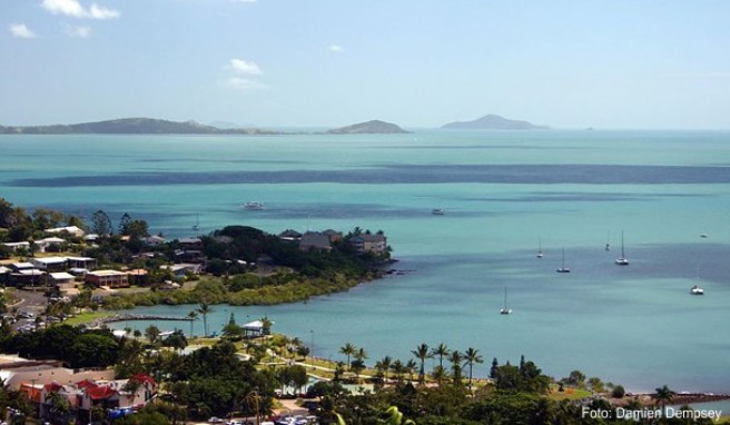 Australien  Öffentliche Lagune im Airlie Beach wieder offen