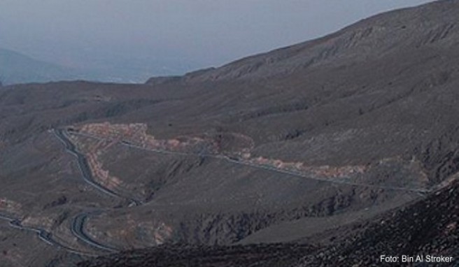 Ras al-Chaima  Längste Seilrutsche der Welt ist in Planung