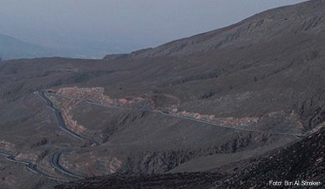 Ras al-Chaima Längste Seilrutsche der Welt ist in Planung