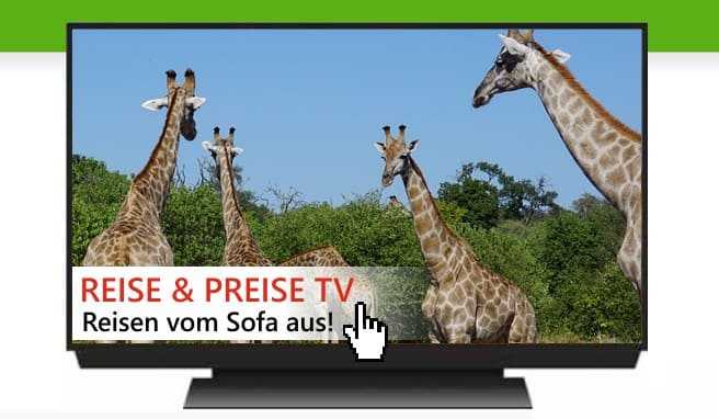 REISE-TV-TIPPS  Täglich neu