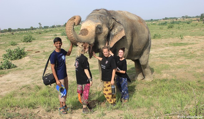 Indien  Reisen und gleichzeitig Gutes tun 