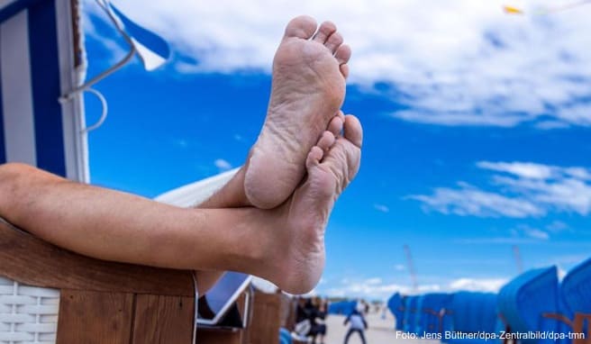 Füße hochlegen und den Urlaub genießen: Das wünschen sich viele