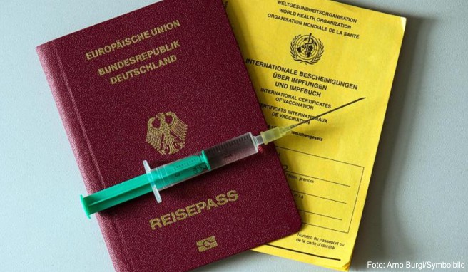 Reisepass und Impfausweis sollte man bei Auslandsreisen außerhalb Europas stets dabei haben