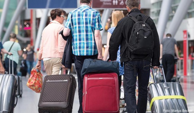 Wird ein Koffer oder dessen Inhalt bei einem Flug stark beschädigt, haftet unter Umständen die Airline