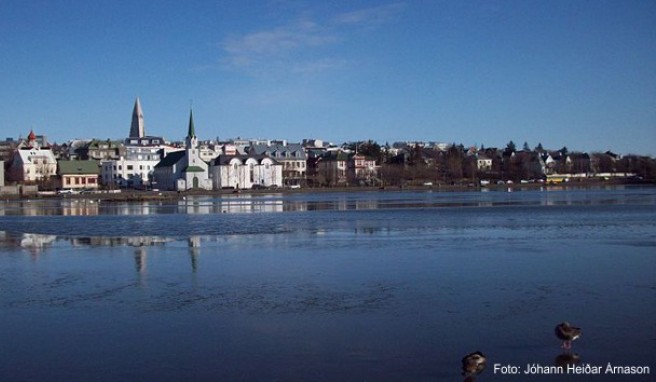 Island Erste »Food Hall« steht in Reykjavík