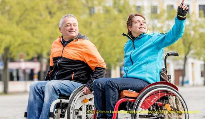 Rollstuhlfahrer müssen bei Sightseeing-Touren wissen, wo sie gut vorankommen und wo es Hürden gibt
