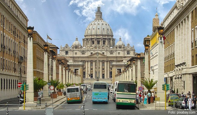 Italien-Reise  Rom begrenzt Anzahl der Reisebusse