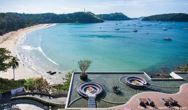 Mit dem «Royal Phuket Yacht Club» am Nai Harn Beach wurde die Insel auch für anspruchsvolle Reisende zu einem Ziel