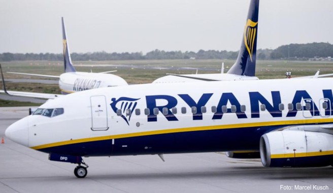 Im nordrhein-westfälischen Weeze werden künftig nur drei statt fünf geplanter Ryanair-Flugzeuge stationiert
