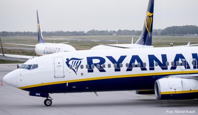 Ryanair Billigflieger zieht Flugzeuge aus Deutschland ab