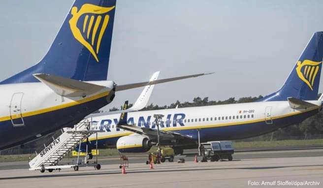 Ryanair will seine Flugkapazität um 20 Prozent kürzen
