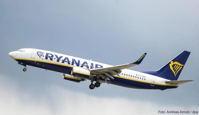 Einzelne Passagiere erhalten von Ryanair nun Entschädigungen, weil sie nach Streiks nicht rechtzeitig ihr Ziel erreichten Einzelne Passagiere erhalten von Ryanair nun Entschädigungen, weil sie nach Streiks nicht rechtzeitig ihr Ziel erreichten