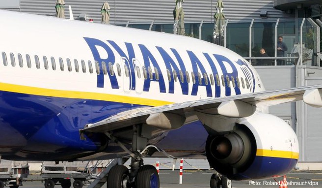 Ryanair  Streik deutscher Piloten wurde angekündigt