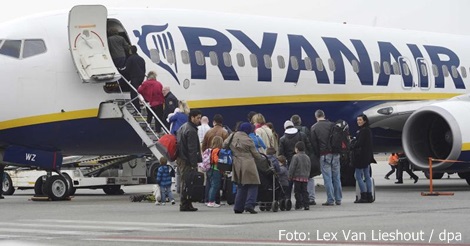 Ryanair: Fünf neue Ziele ab Berlin im kommendem Winter