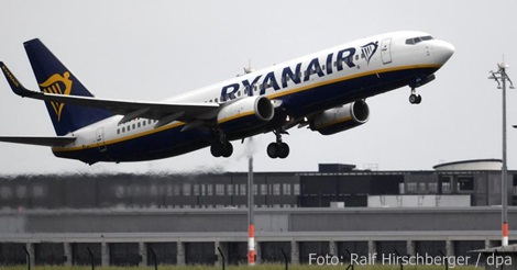 Ryanair  Ab Winter von Frankfurt-Hahn nach Tanger