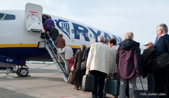 Ryanair  Regel für das Handgepäck soll verschärft werden