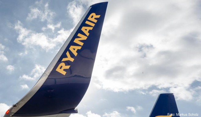 Ryanair  Neue Ziele im Winterflugplan 2018/19
