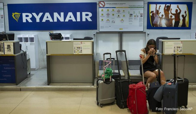 Ryanair-Streik In vier Ländern Hunderte Flüge gestrichen